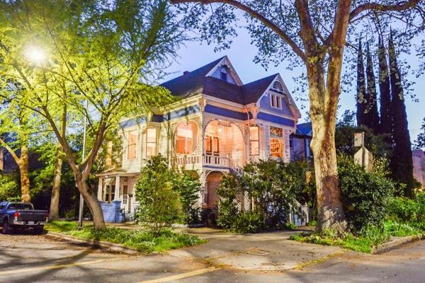Irenehouse Victorian Inn Sacramento Eksteriør bilde