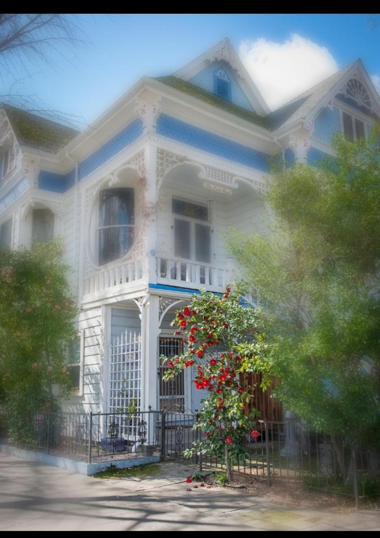 Irenehouse Victorian Inn Sacramento Eksteriør bilde
